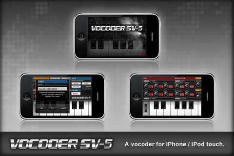 Vocoder SV-5